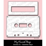 Ніж для вирубки My Favorite Things - Die-namics LLD Accent It - Cassette Tape