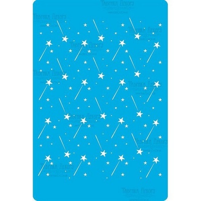 Трафарет 249, ТМ Фабрика Декора