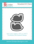Ножі для вирубки від Lil'Inker Designs - Snailed It Dies 