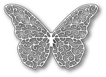 Нож для вырубки от Poppystamps - Princess Butterfly