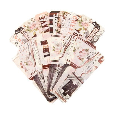 Квиточки Prima - Apricot Honey - Die - Cut Paper Tickets, 36 штук