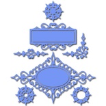 Лезвие Crafty Ann - Tag Set 