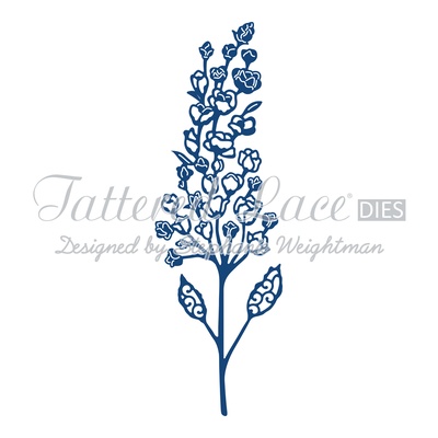 Ніж для вирубки від TatteRed Lace - Majestic Larkspur - Живокіст