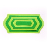 Ніж для вирубки Crafty Ann - Nesting Doll Tags 3