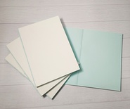 Блок для блокнота А5. Колір: синій, 80 аркушів, 90 гр/м