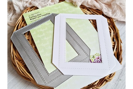 Ніж для вирубки "NEW Рамка для Фото 9*13 см" від AgiArt, 127*155 мм