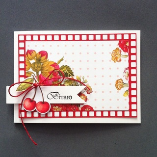 Набір для виготовлення листівки для початківців "Літня"