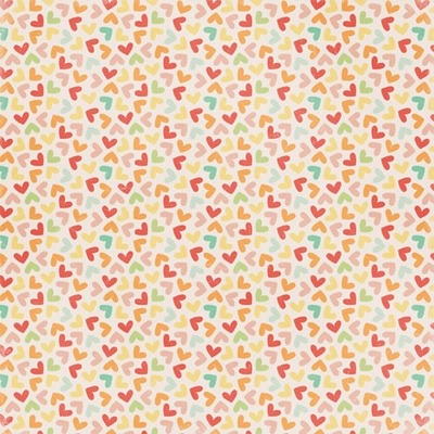 Лист двусторонней бумаги от Echo Park Hearts, 30x30 см