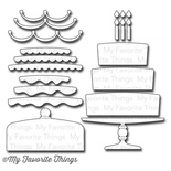 Ніж для вирубки My Favorite Things - Die-namics LLD Bring on the Cake
