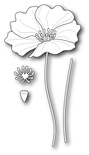 Ніж для вирубки від Poppystamps - Large Iceland Poppy
