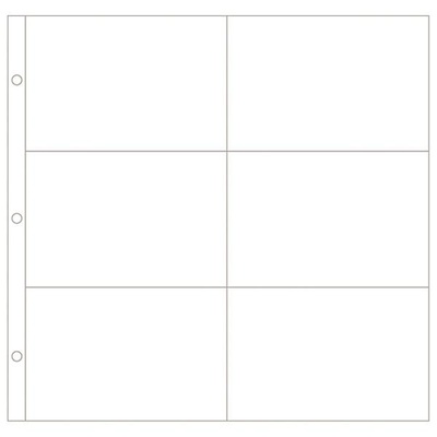 Набір файлів з кишеньками Project Life by Becky Higgins - Photo Pages Design С, 12 шт.