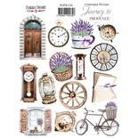 Набір наліпок (стікерів) 14 шт. Jorney to provence 135, ТМ Фабрика Декору