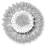 Ніж для вирубки від Memory Box - Wild Sunflower (підсолу)