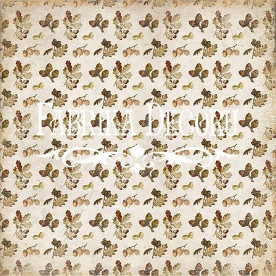 Аркуш односторонній 3 Botany autumn, ТМ Фабрика Декору