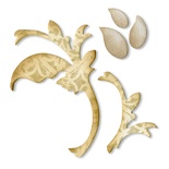 Ножі від Sizzix - Sizzix Originals Die - Leaves & Vine