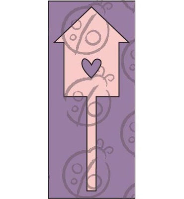 Чипборд. Скворечник №1. Маленький cb-135
