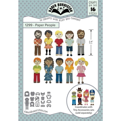 ПІД ЗАМОВЛЕННЯ - Karen Burniston Dies - Paper People