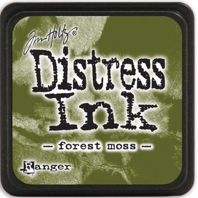 Штемпельна подушка Ranger - Distress Mini Ink Pad - Forest Moss