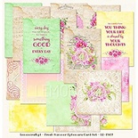 Высечки LemonCraft - Fresh Summer - Ephemera cards, 31 шт.