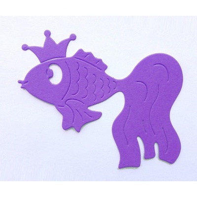 Ніж для вирубки Crafty Ann Gold Fish