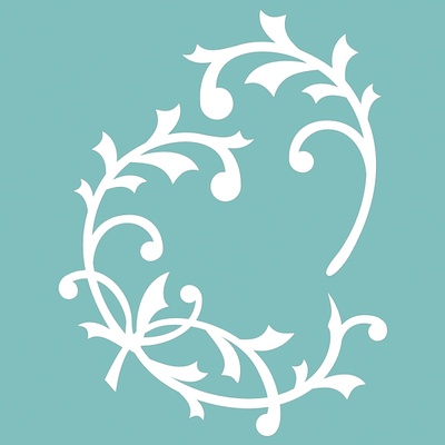 Чипборд від Вензелик - Набір вензлів 14, розмір: 80*104 мм