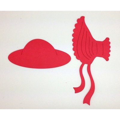 Ніж для вирубки Crafty Ann - Women's Hats Set