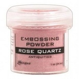 Пудра для эмбоcсинга Ranger - Rose Quartz
