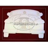 Заготовка для альбому з чіпборду Scrapiniec - Автомобіль ретро