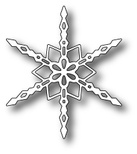 Ніж для вирубки - Crystal Snowflake від Memory Box, 1 шт.