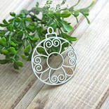 Ялинкова прикраса 08, розмір: 0,056x0,047 см