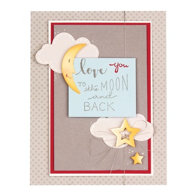 Ніж для вирубки від Spellbinders - Rise 'n Shine