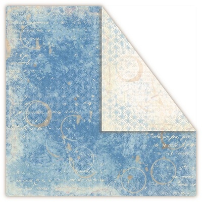 Набор двусторонней скрапбумаги UHK Gallery - LOFT Marina, 30,5х30,5 см, 6 листов