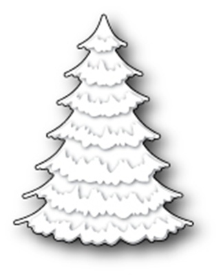 Ножи от  Memory Box  -  DIES- Frosted Spruce Tree