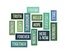 Лезвие от Sizzix - Tim Holtz - Thinlits Die Set 16 Pack - Friendship Words - Block