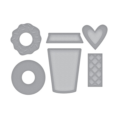 Нож для вырубки от Spellbinders - Coffee Time