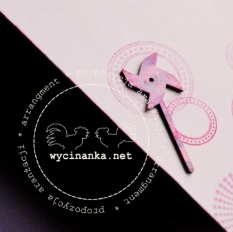 Чипборд від Wycianka - під пальмами - це пляжний набір, 9 дет.