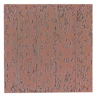 Пластина для тиснення від Spellbinders - Barn Wood