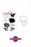 Штампы + Ножи для вырубки от Altenew - Build-A-Flower: Gardenia, 9 штампов + 2 ножа