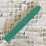 Воск для сургучной печати, цвет мятный, 9х1х1см, 1 штука