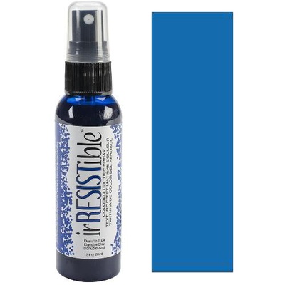 -50% фарба-спрей Tsukineko IrRESISTible Texture Spray - Danube Blue