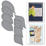 Ножі від Spellbinders - Leaves - Листочки