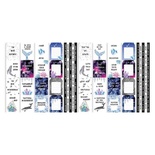 Набір смужок з картинками для декорування Mystical space, ТМ Фабрика Декору