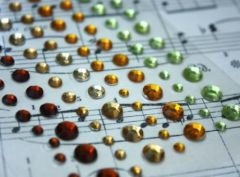 Кристаллы на клее от ScrapBerry's "Природные", 120 шт., SCB030104