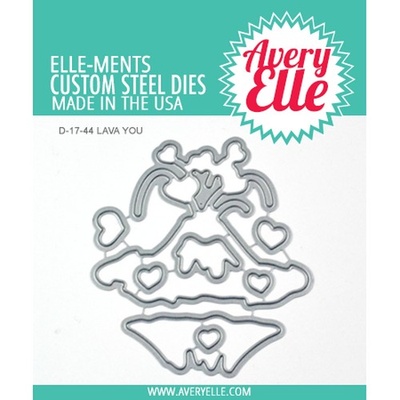 Лезвие Avery Elle - Die - Lava You Elle-ments