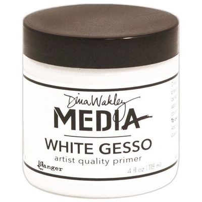 Гессо Ranger - Dina Wakley Media - White, цвет белый