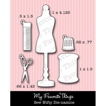 Набір ножів для вирубки My Favorite Things - Die-namics Sew Nifty DIE ONLY