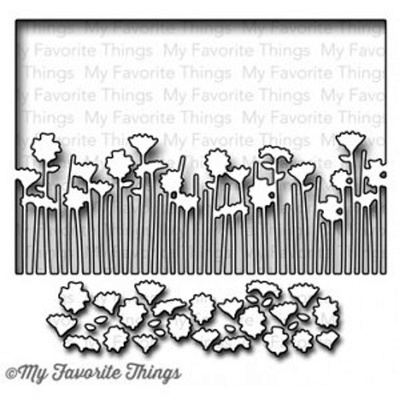 Ніж для вирубки My Favorite Things - Die-namics Wildflowers Centerpieces