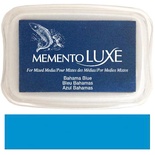 Чорнило Tsukineko Memento Luxe - Bahama Blue