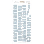 Набор наклеек Lesia Zgharda NN005 Алфавит