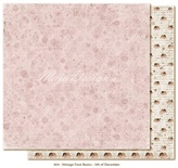 Двусторонний лист скрапбумаги от Maja Design - Vintage Frost Basics - 5th of Dec